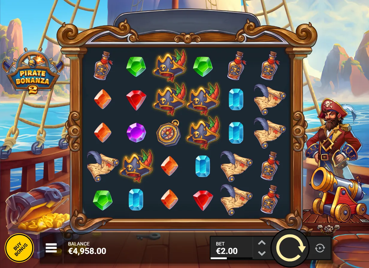 Pirate Bonanza 2 demo